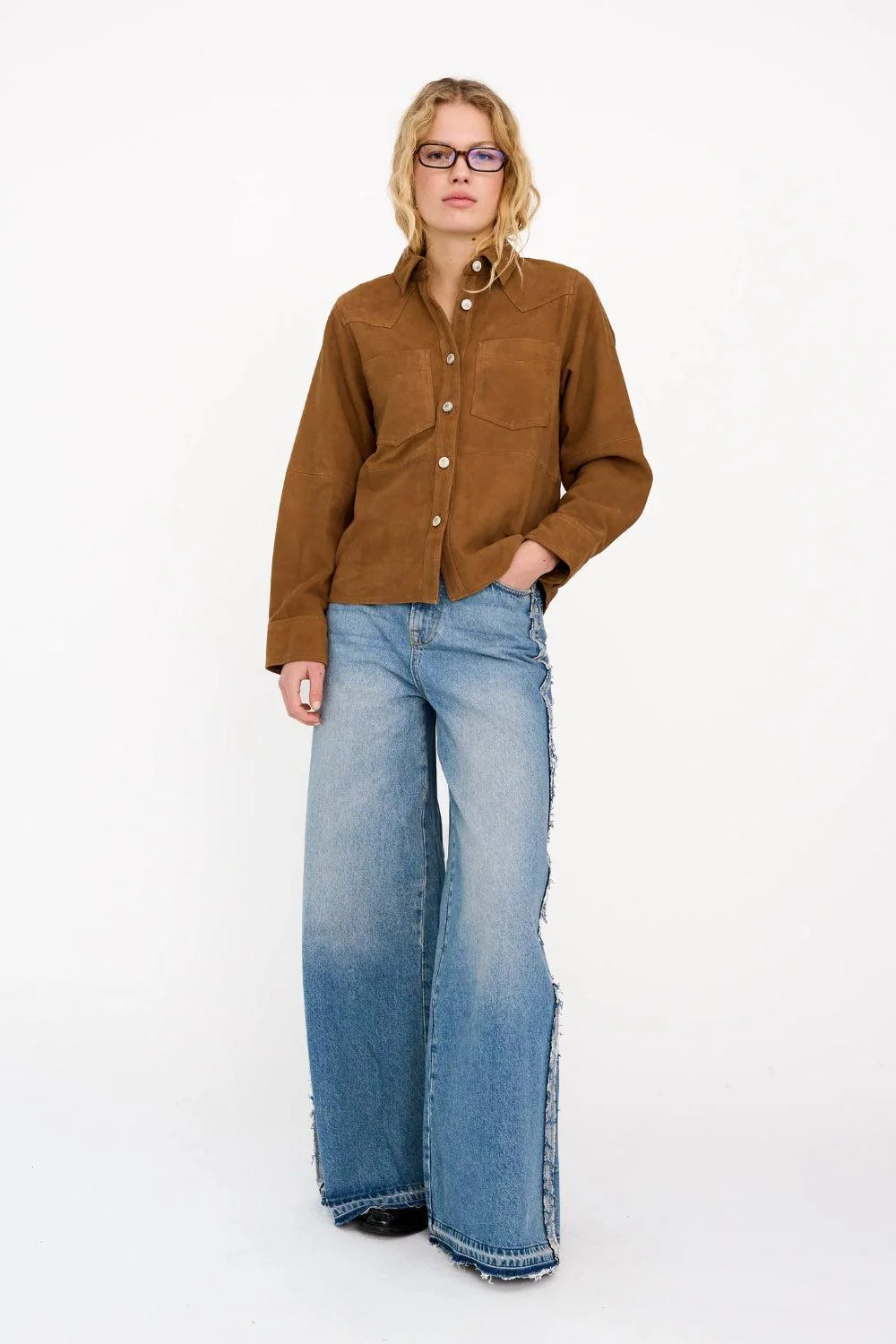 Funky Tyla Jeans Wash Watford 32" - Image 4