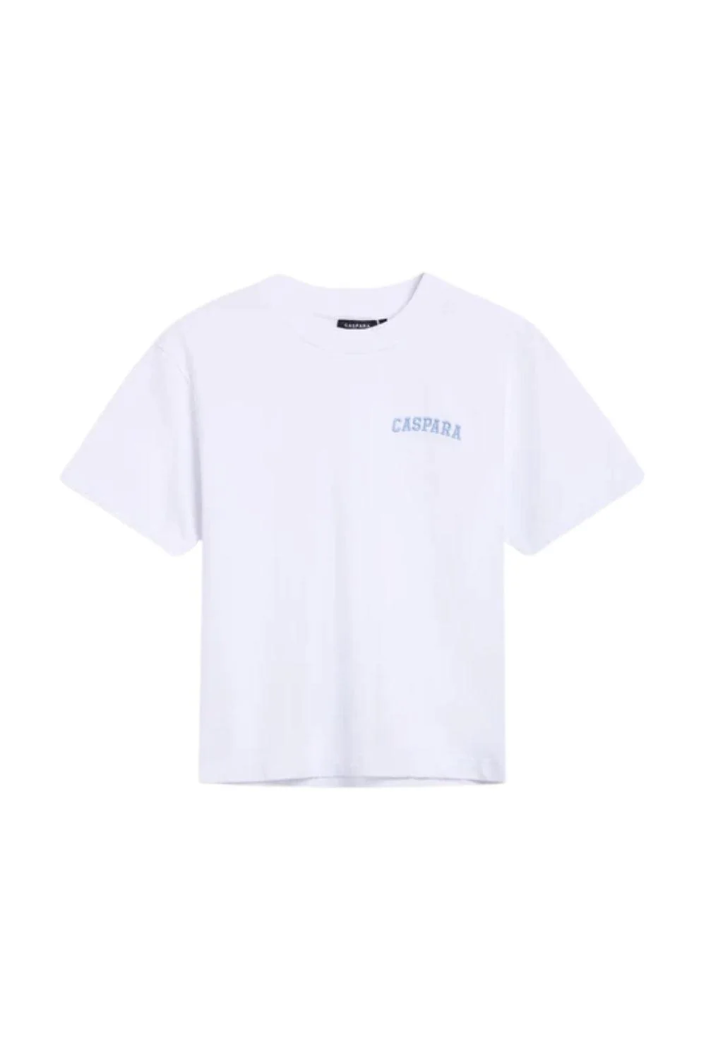 W. All-Star Tee Embroidered White/Vintage Blue
