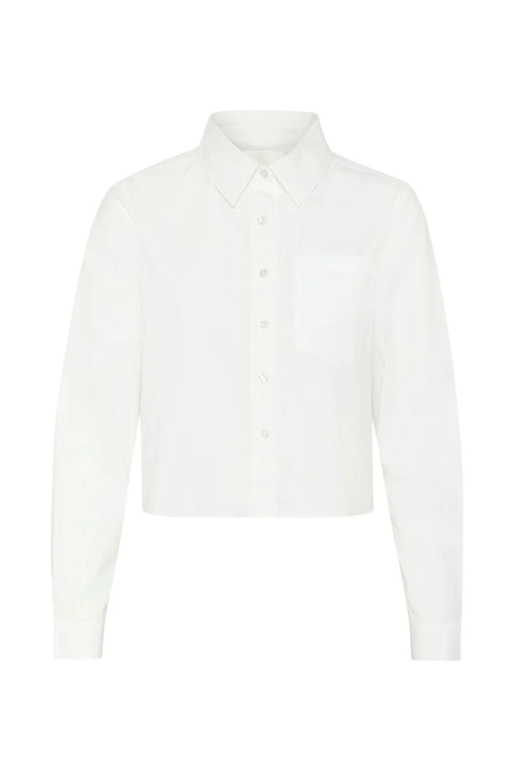 SunnaMW Short Shirt Bright White