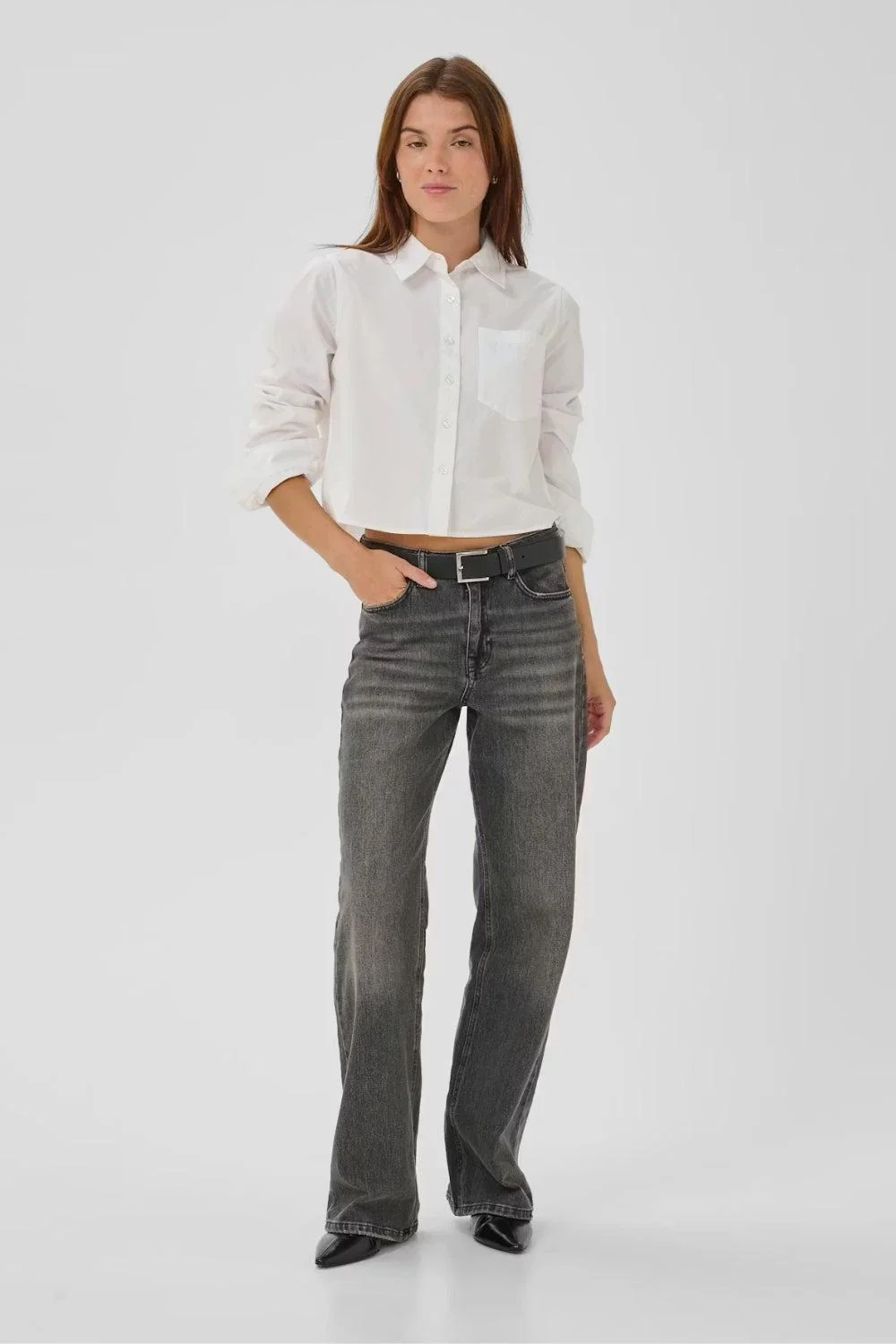 SunnaMW Short Shirt Bright White - Image 2