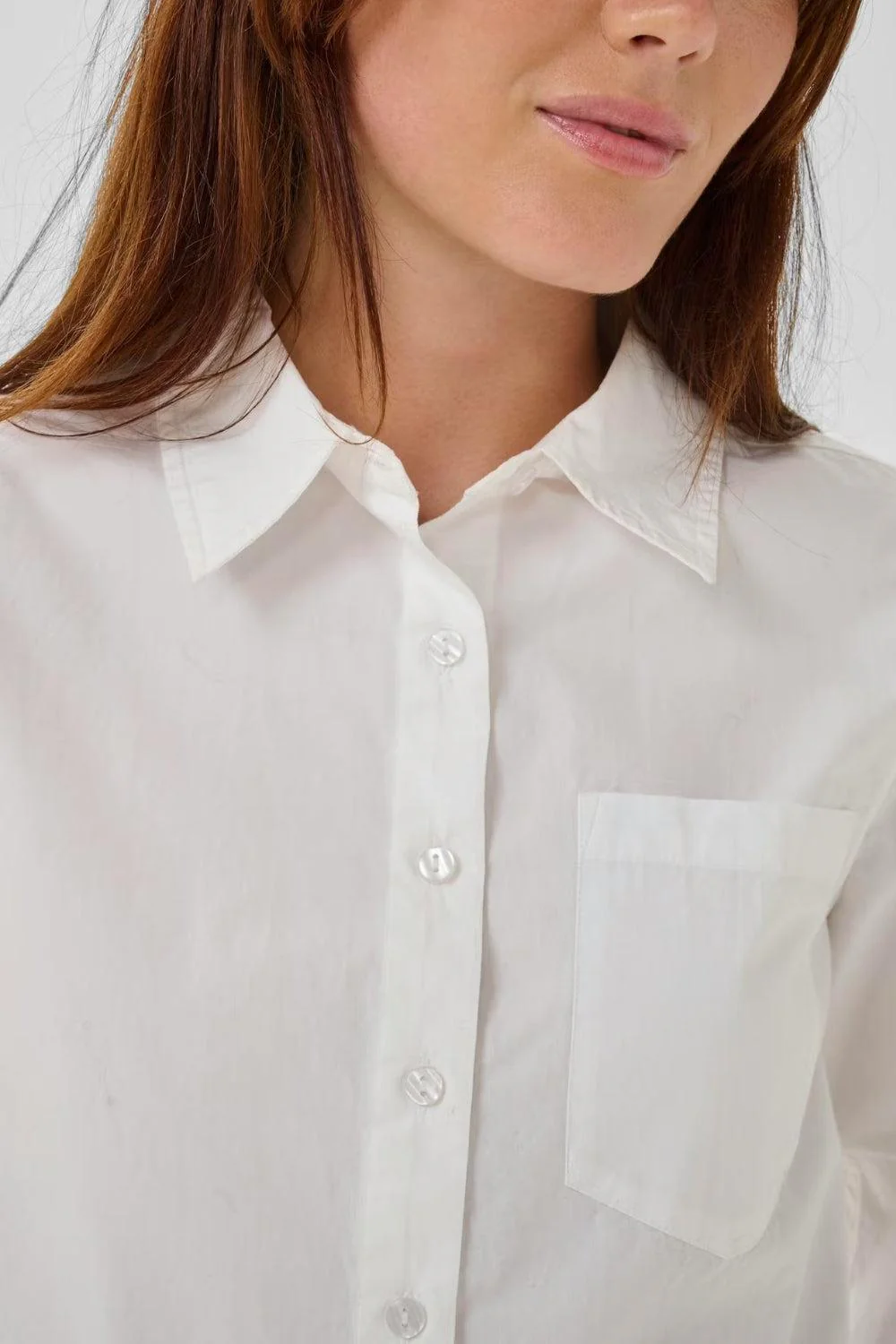 SunnaMW Short Shirt Bright White - Image 4