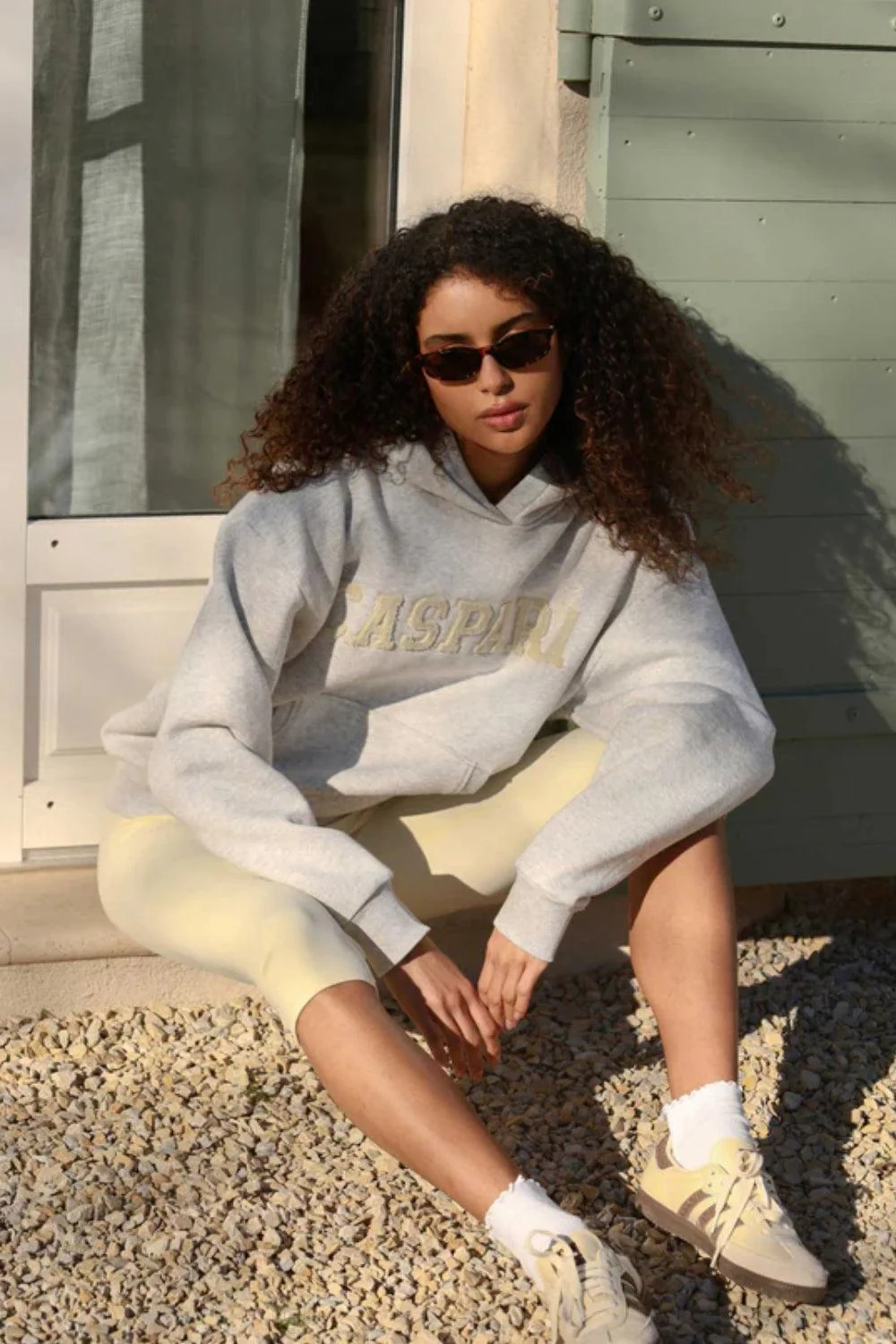 W. All-Star Hoodie Grey Melange - Image 2