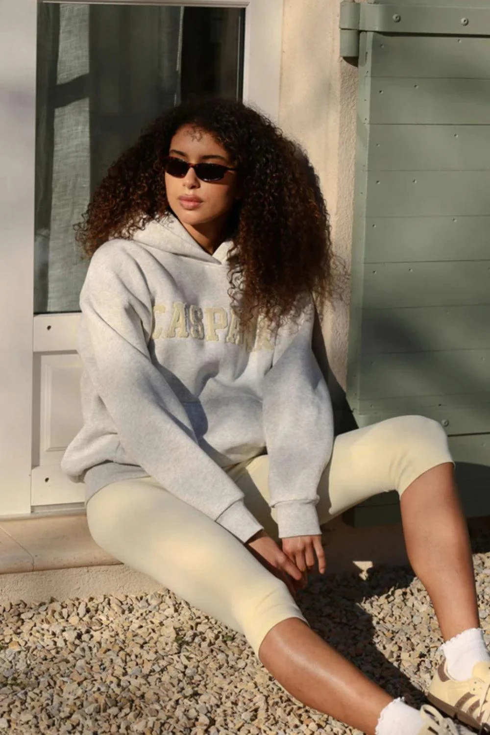 W. All-Star Hoodie Grey Melange - Image 3