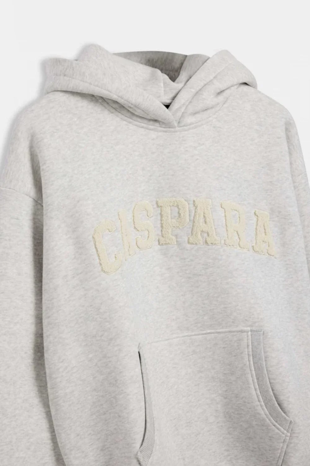 W. All-Star Hoodie Grey Melange - Image 4