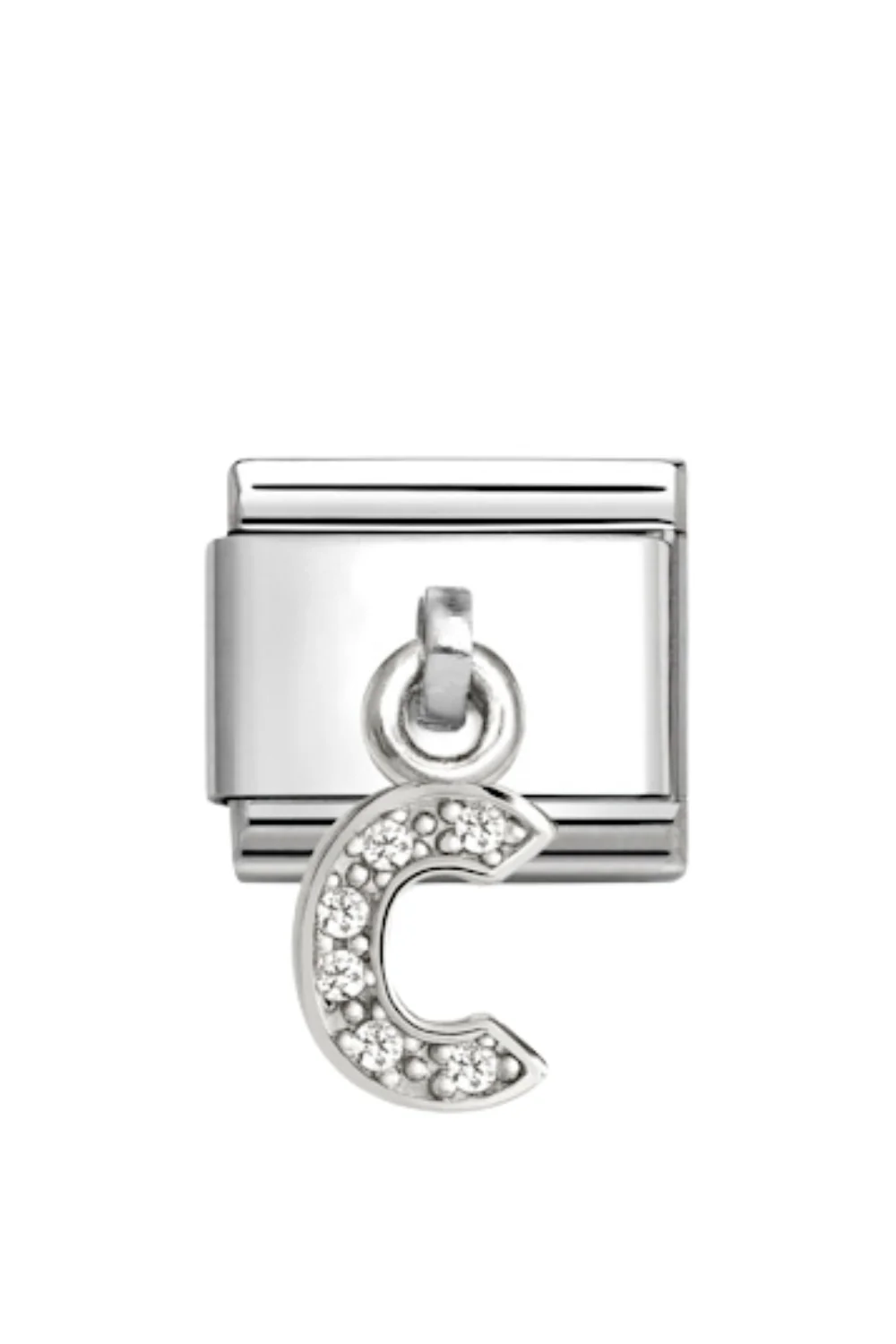 CHARMS Letter cz & 925 Sterling Silver - Image 3