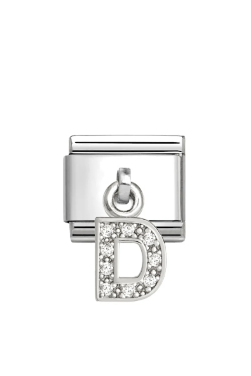 CHARMS Letter cz & 925 Sterling Silver - Image 4