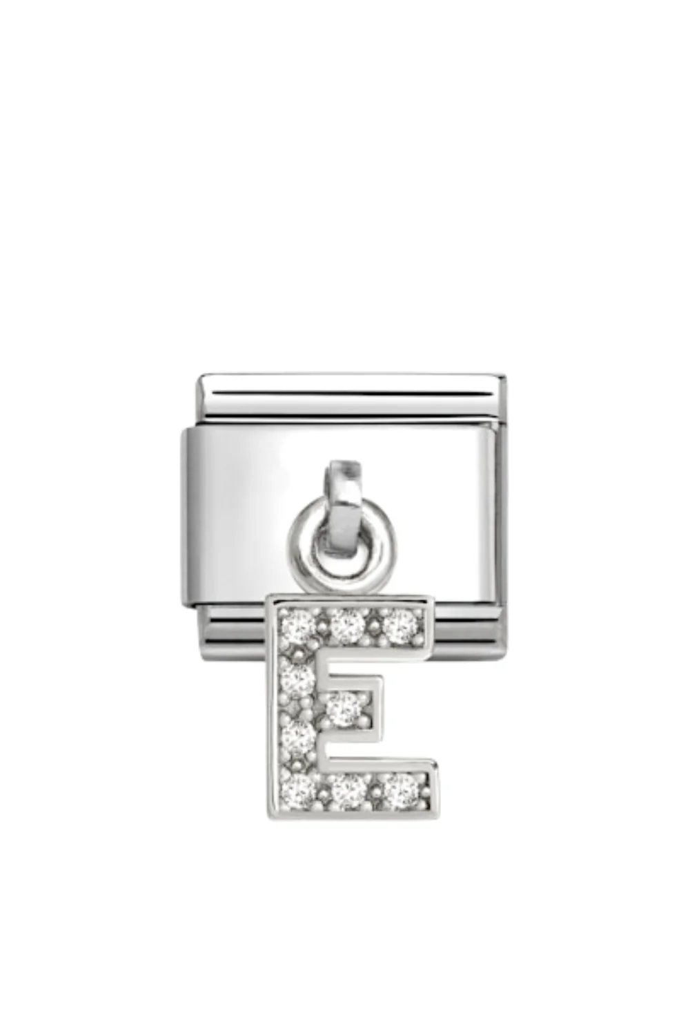 CHARMS Letter cz & 925 Sterling Silver - Image 5