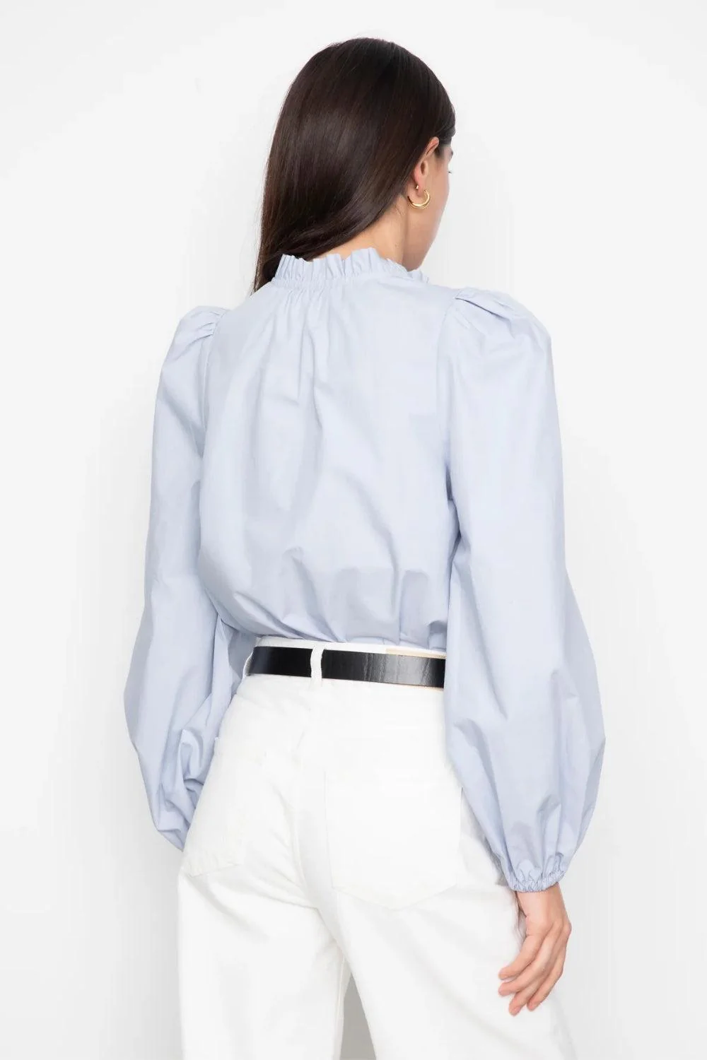 Infinity Blouse Light Blue - Image 4