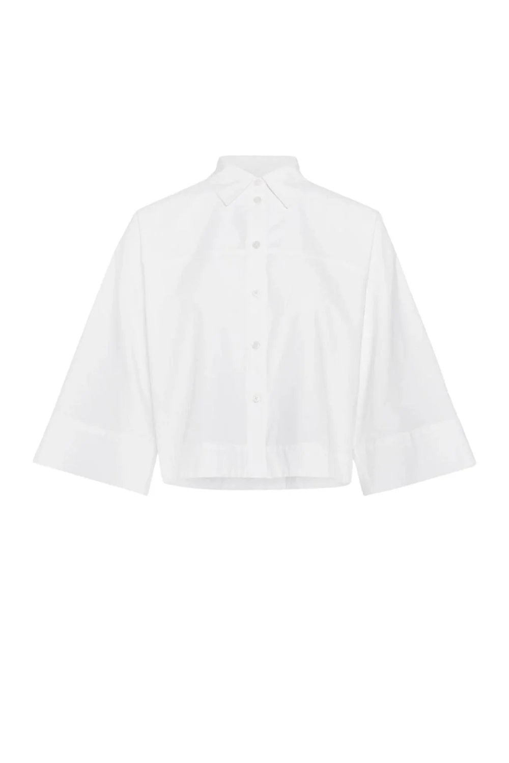 Iona Shirt White
