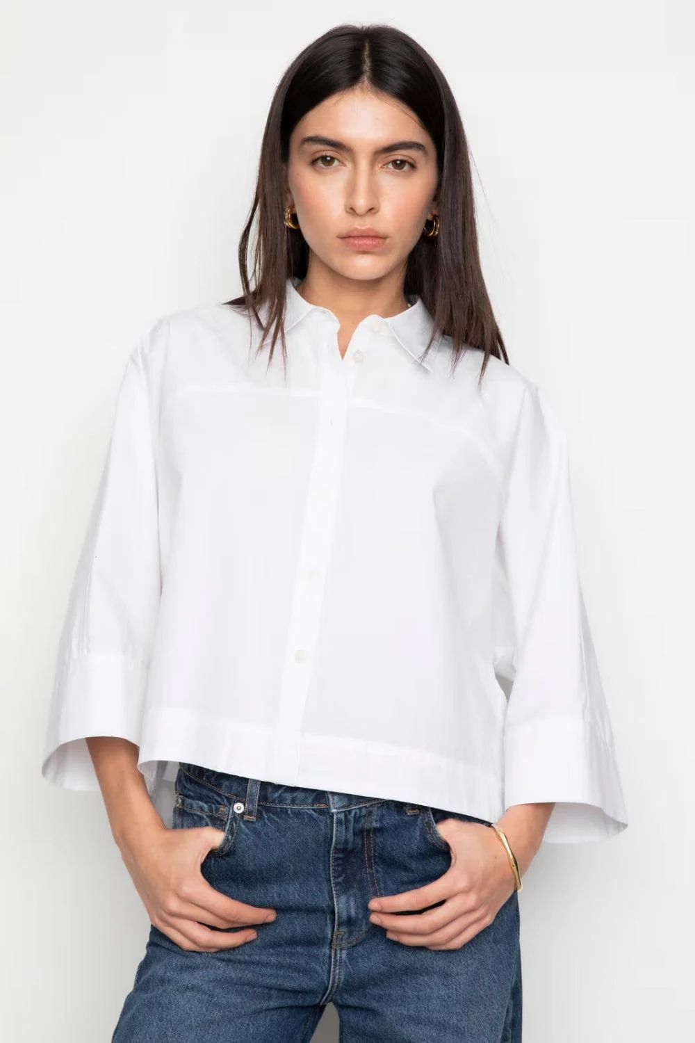 Iona Shirt White - Image 2