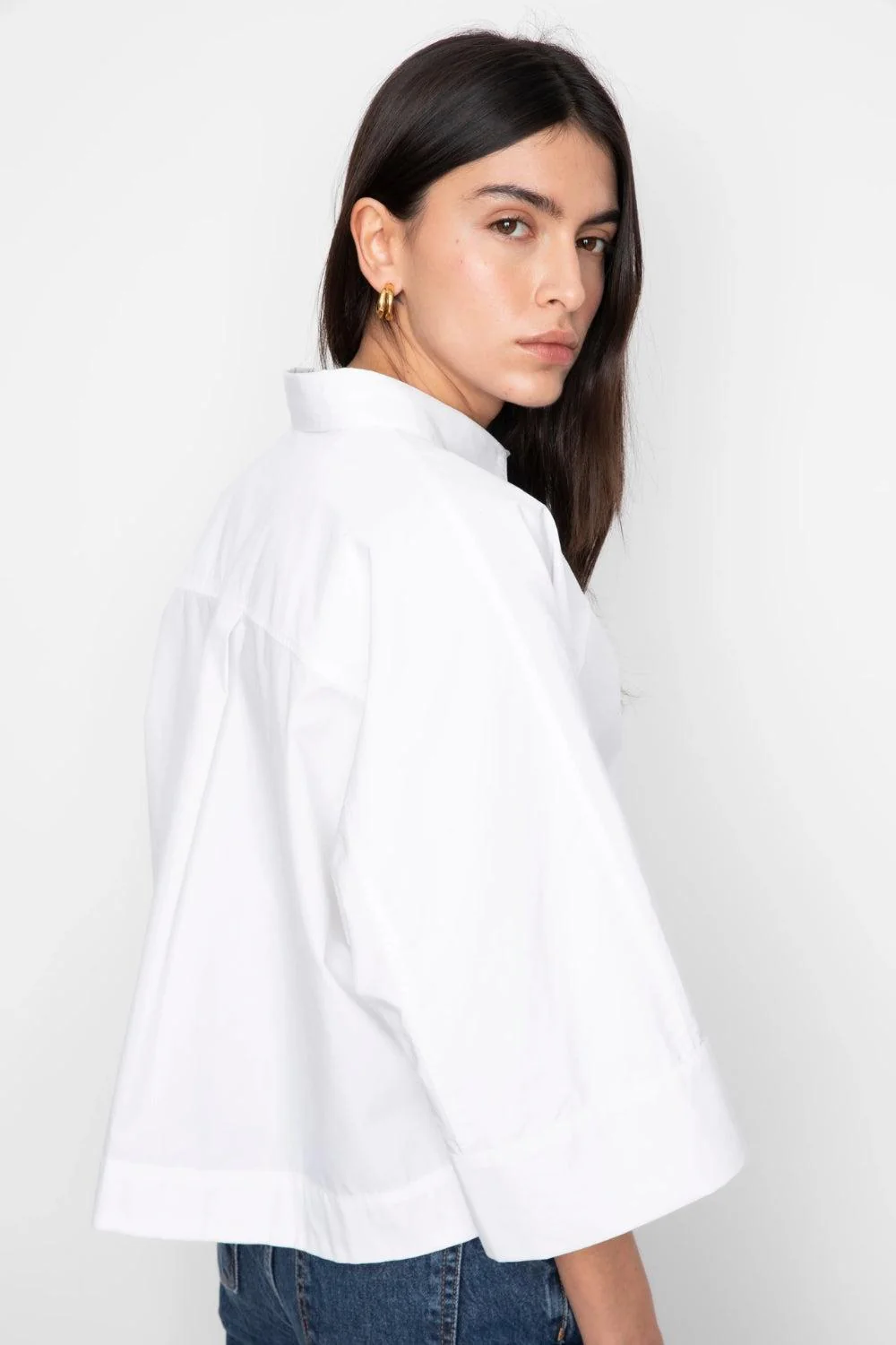 Iona Shirt White - Image 3