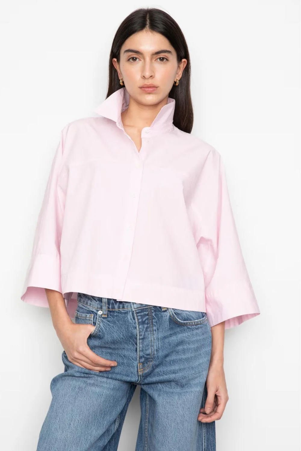 Iona Shirt Pink - Image 2