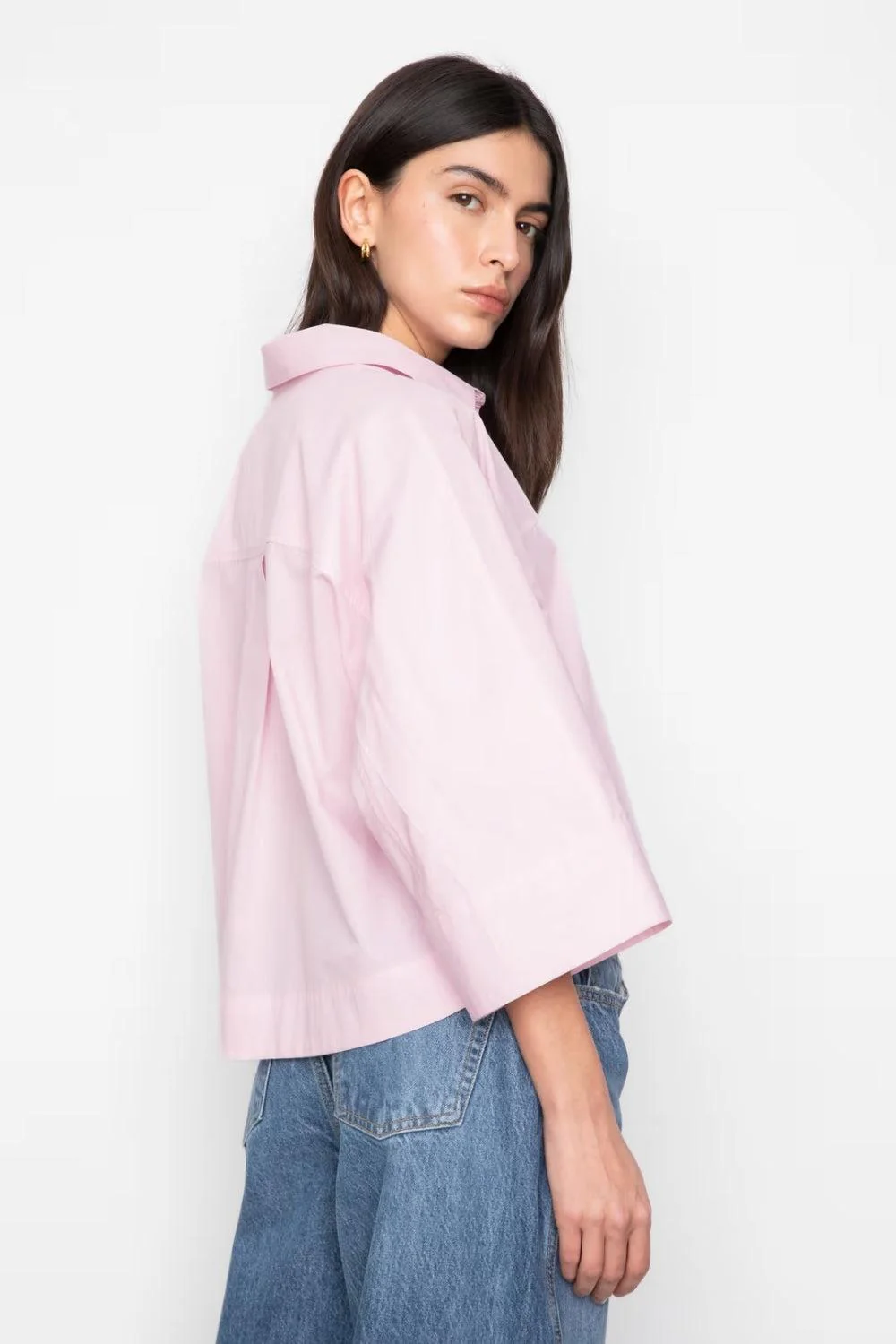Iona Shirt Pink - Image 3