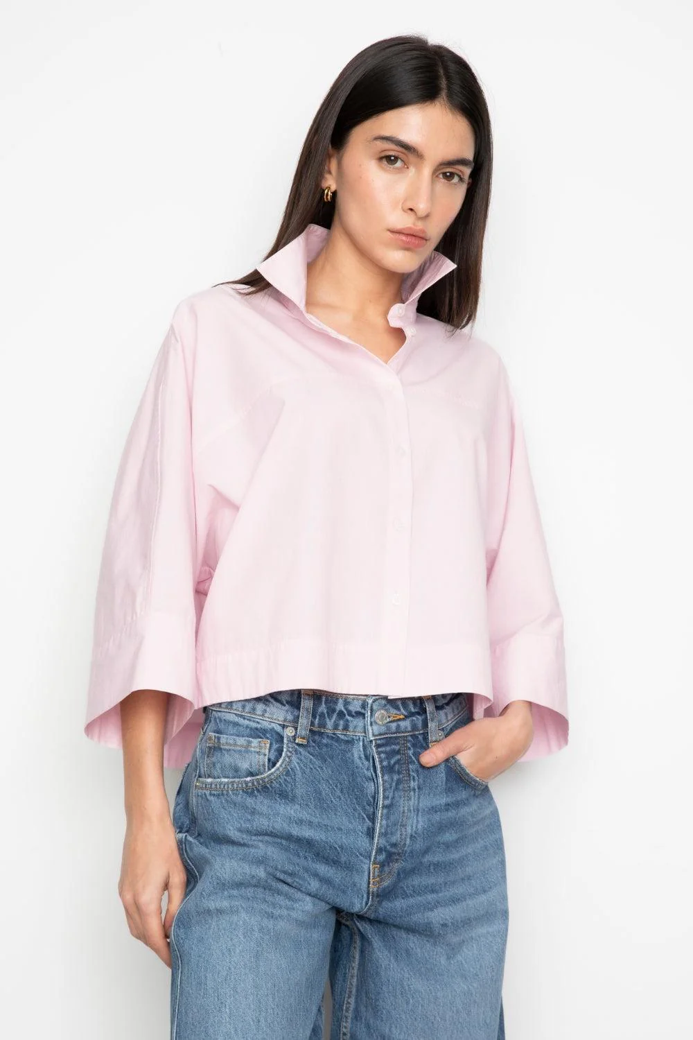 Iona Shirt Pink - Image 4