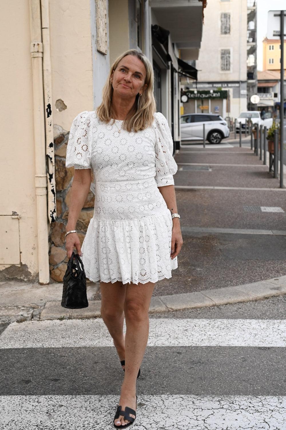 Marie Dress White - Image 2