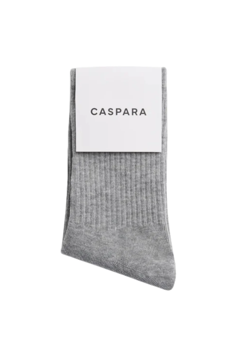 Crew Socks 3-Pack Grey Melange - Image 2