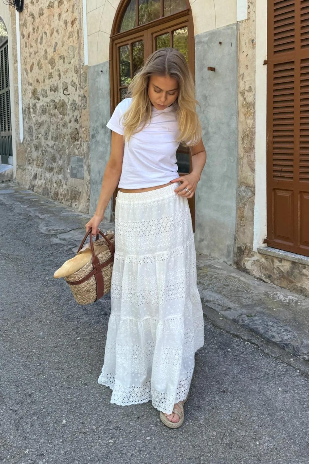 SofiaIc Long Skirt