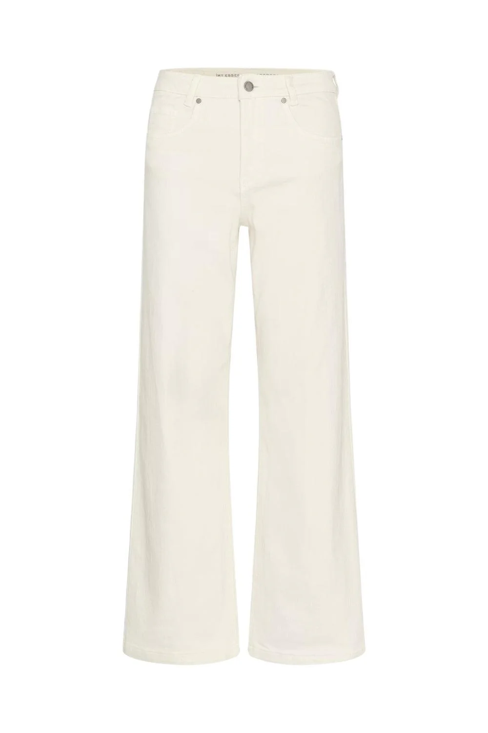 The Louis High Wide 32" White