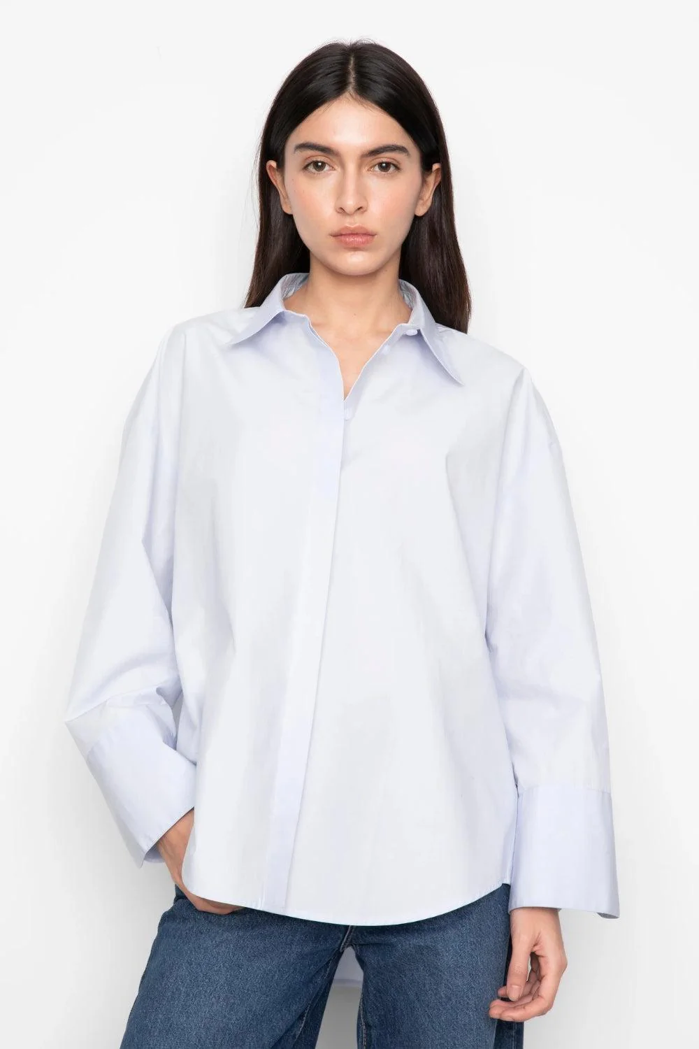Nell shirt Light blue - Image 2