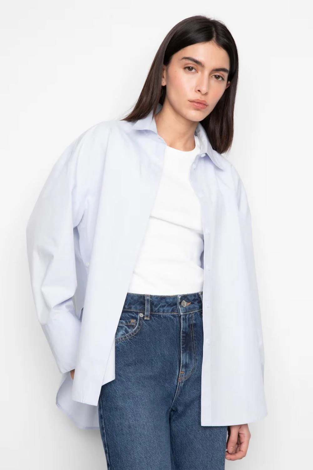 Nell shirt Light blue - Image 5