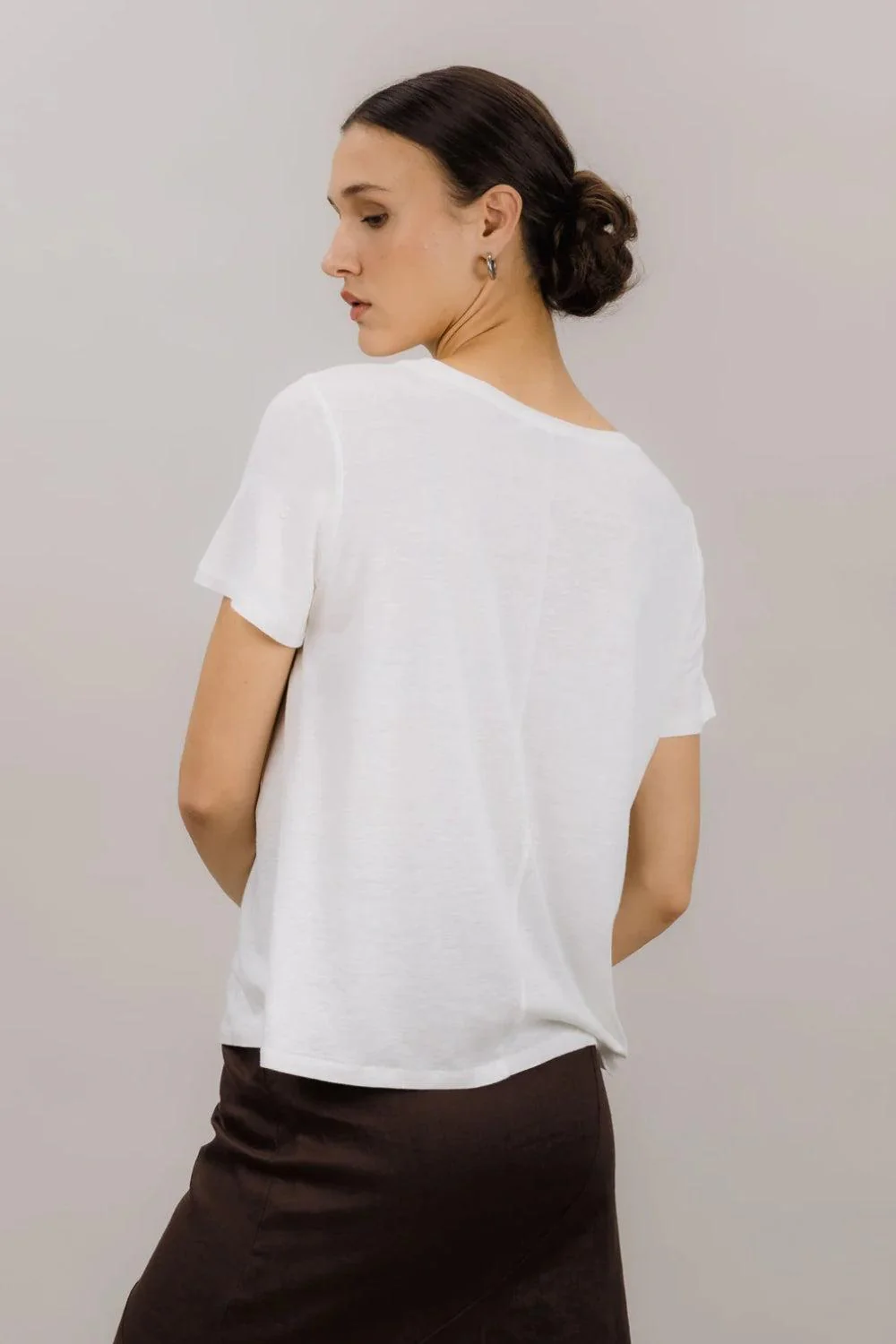 Zaneta Tee White - Image 3