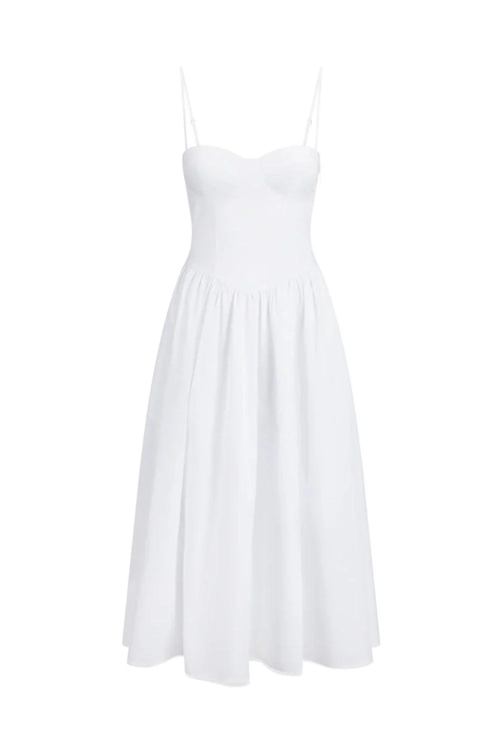 Vela Dress White