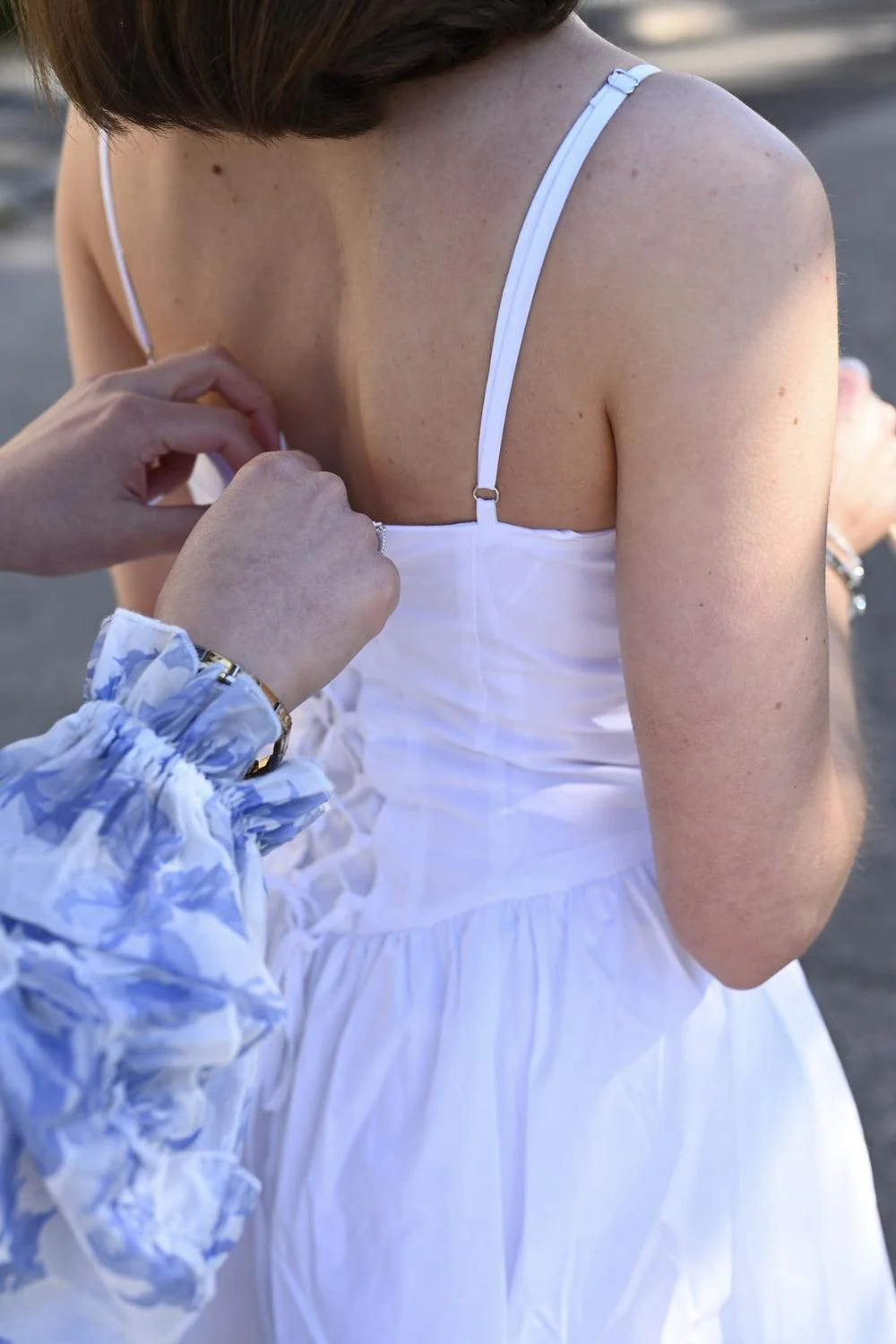 Vela Dress White - Image 3