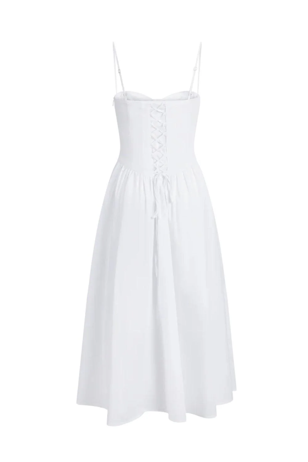 Vela Dress White - Image 4