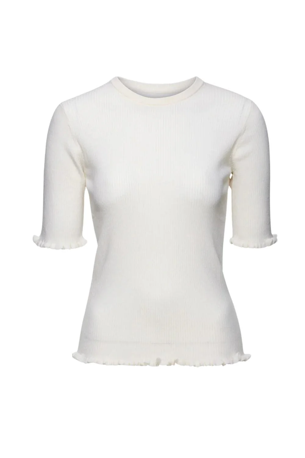 Milla Merino Knit Knitwear White
