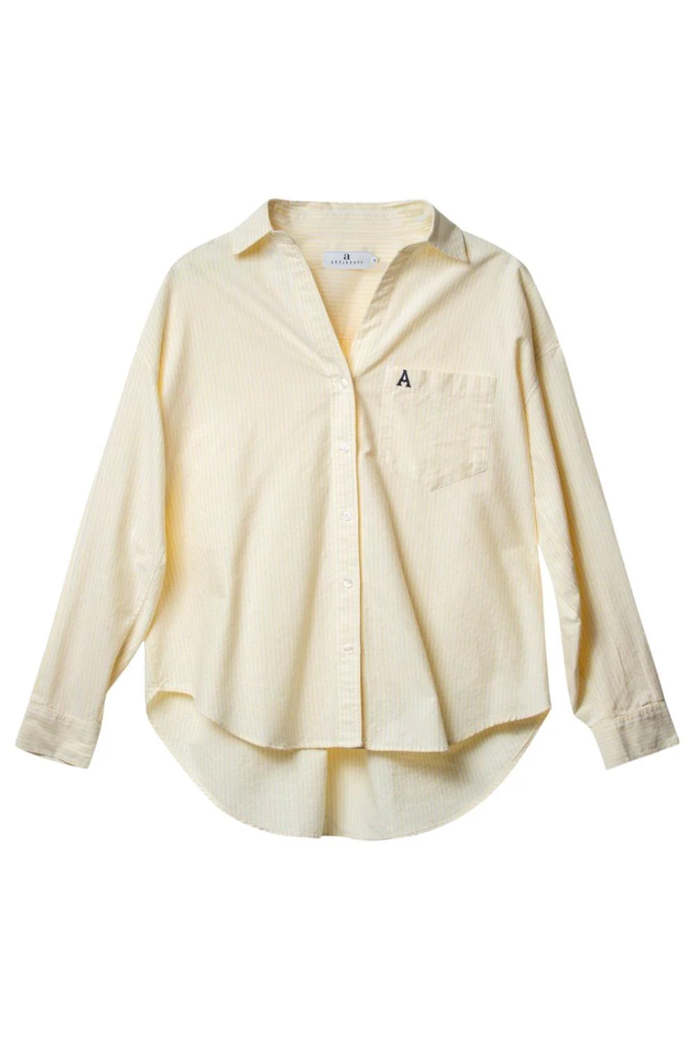 Venice Oxford Classic Stripe Yellow
