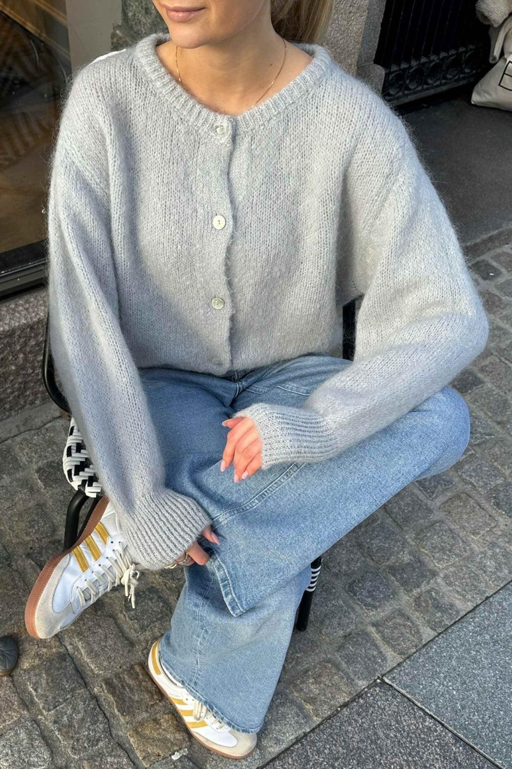 IdaIC Cardigan Grey