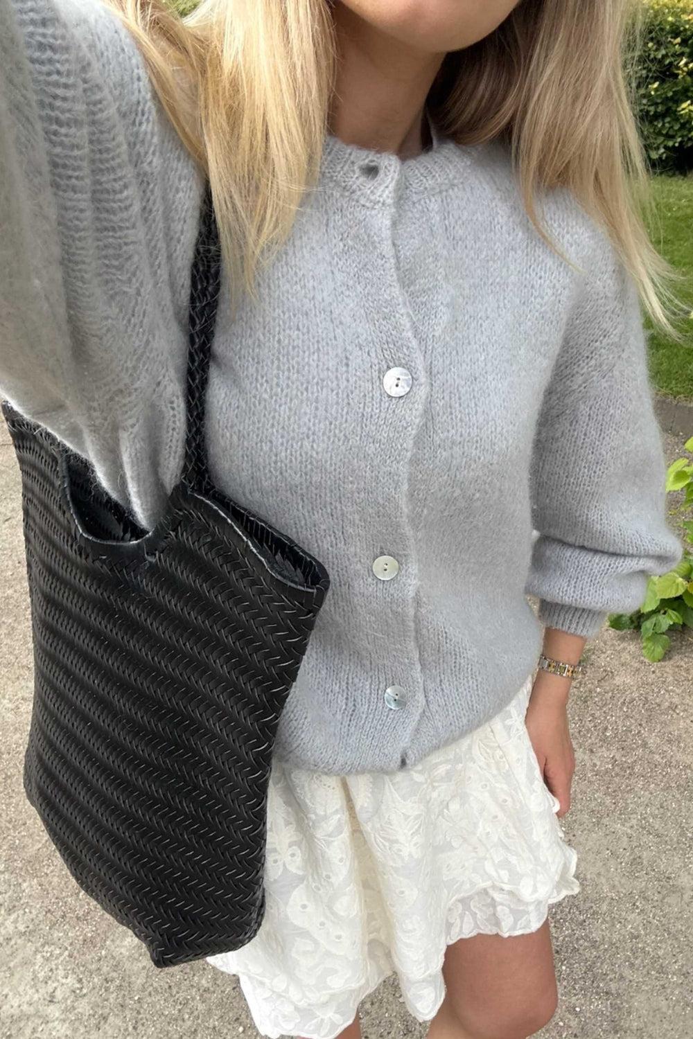IdaIC Cardigan Grey - Image 3