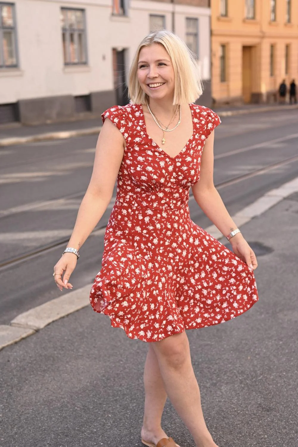 Cherry Annecy dress - Image 4