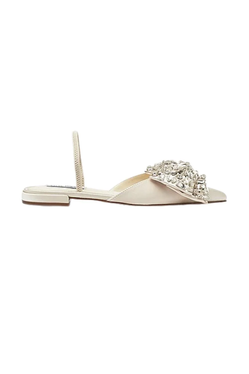 Sloane St. Champagne Satin