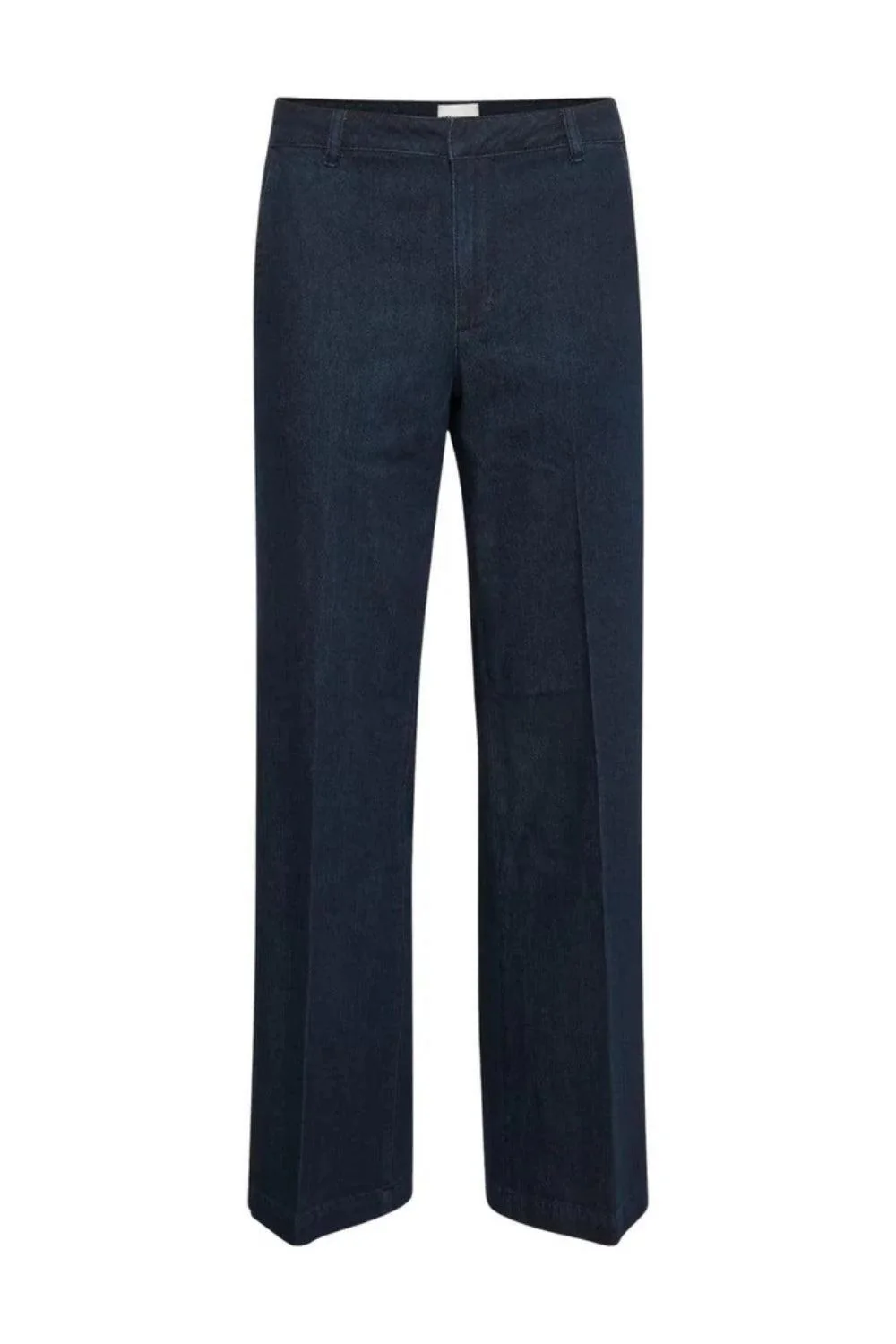 Lara pant dark blue Un-Wash
