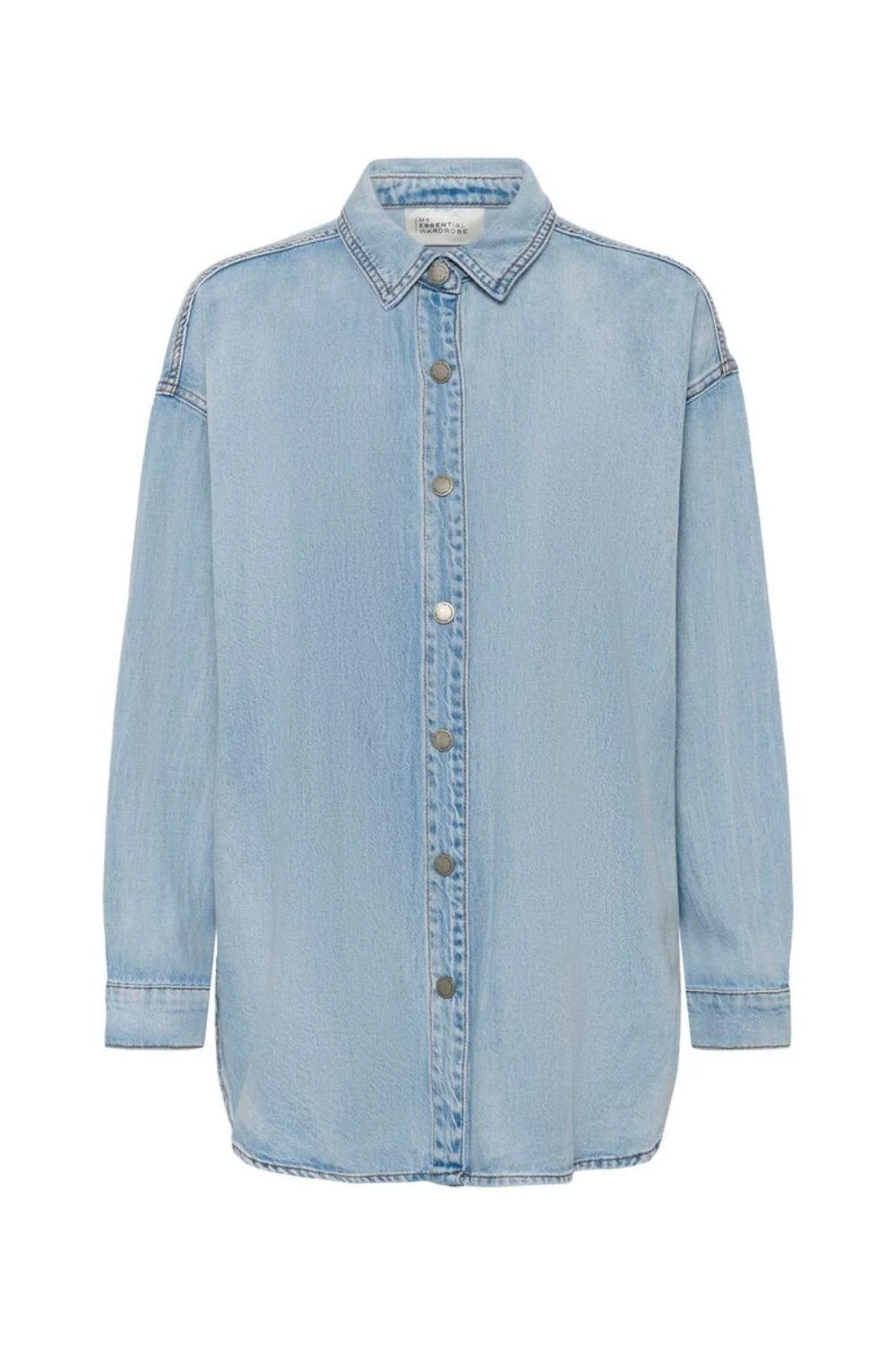 HilmaMW Denim Shirt Light Blue Wash