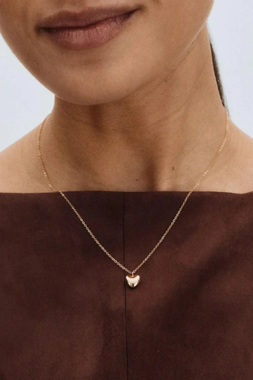 Barley Necklace Gold - Image 3