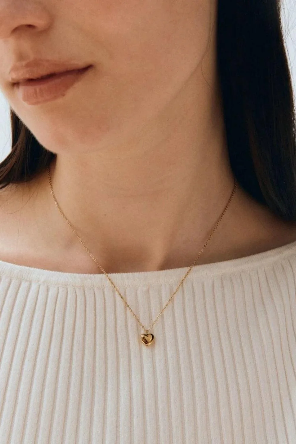 Barley Necklace Gold - Image 4