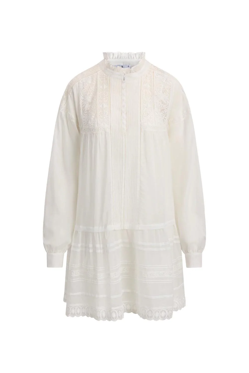 Selestina Dress White