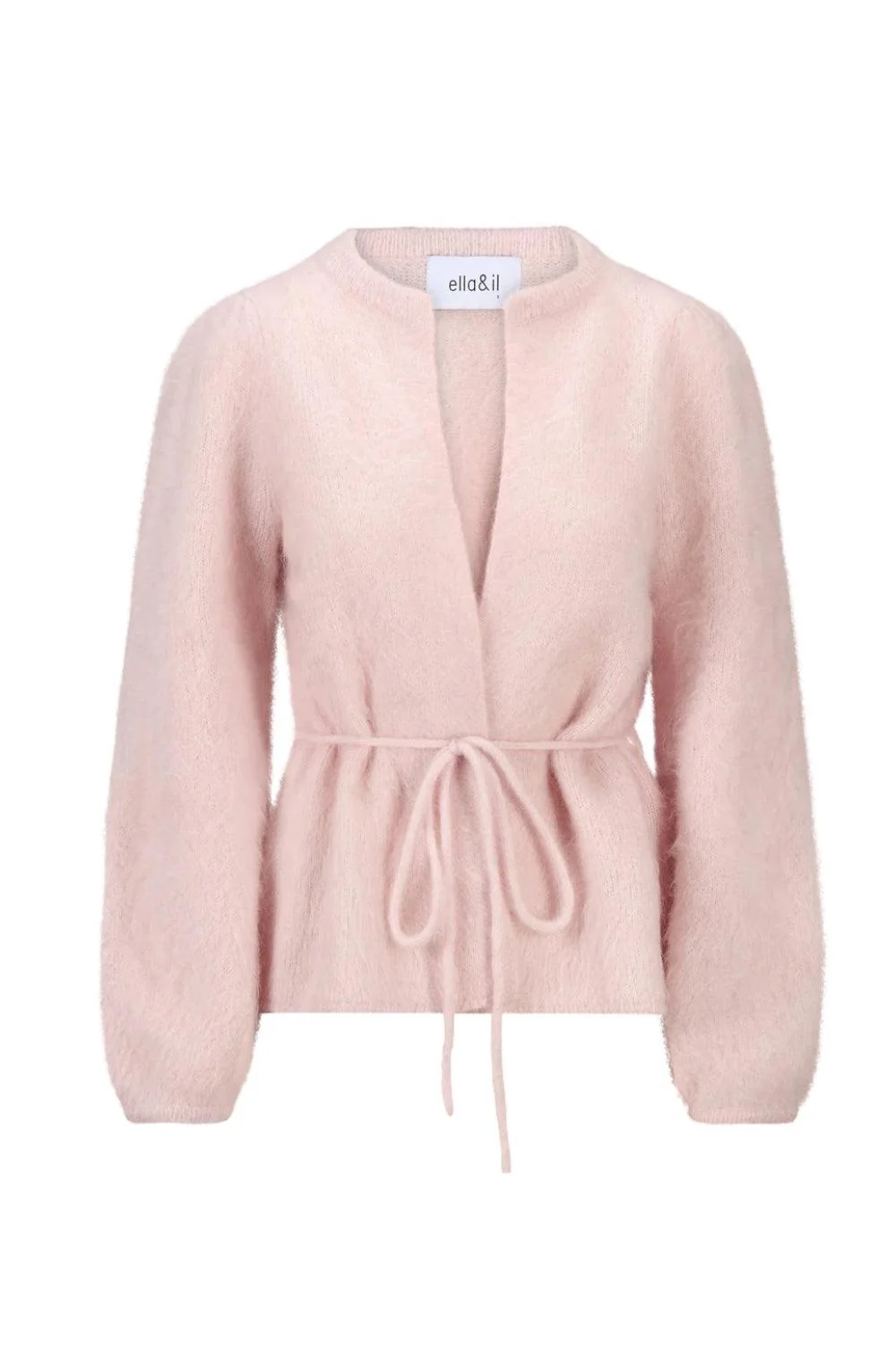 Fredrikke Chunky Cardigan Pink