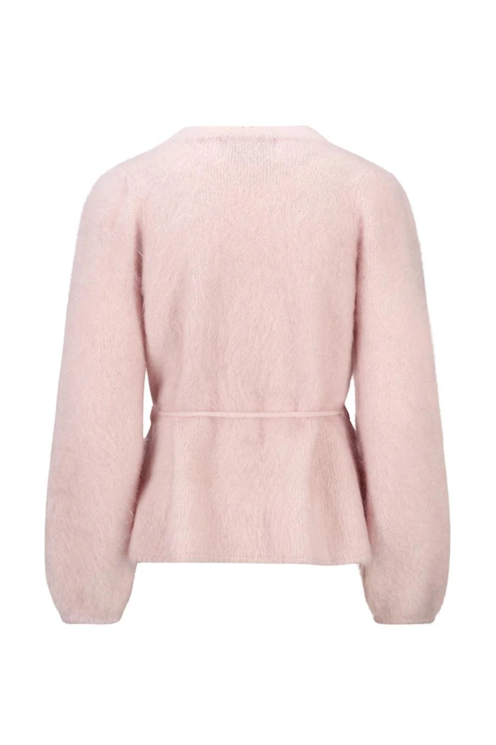Fredrikke Chunky Cardigan Pink - Image 2