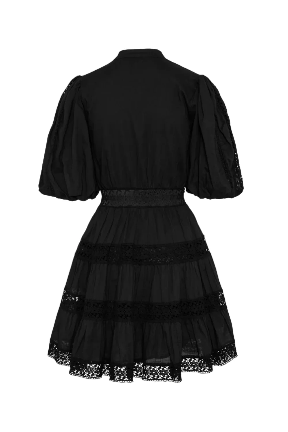 Lolana Mini Dress Black - Image 2