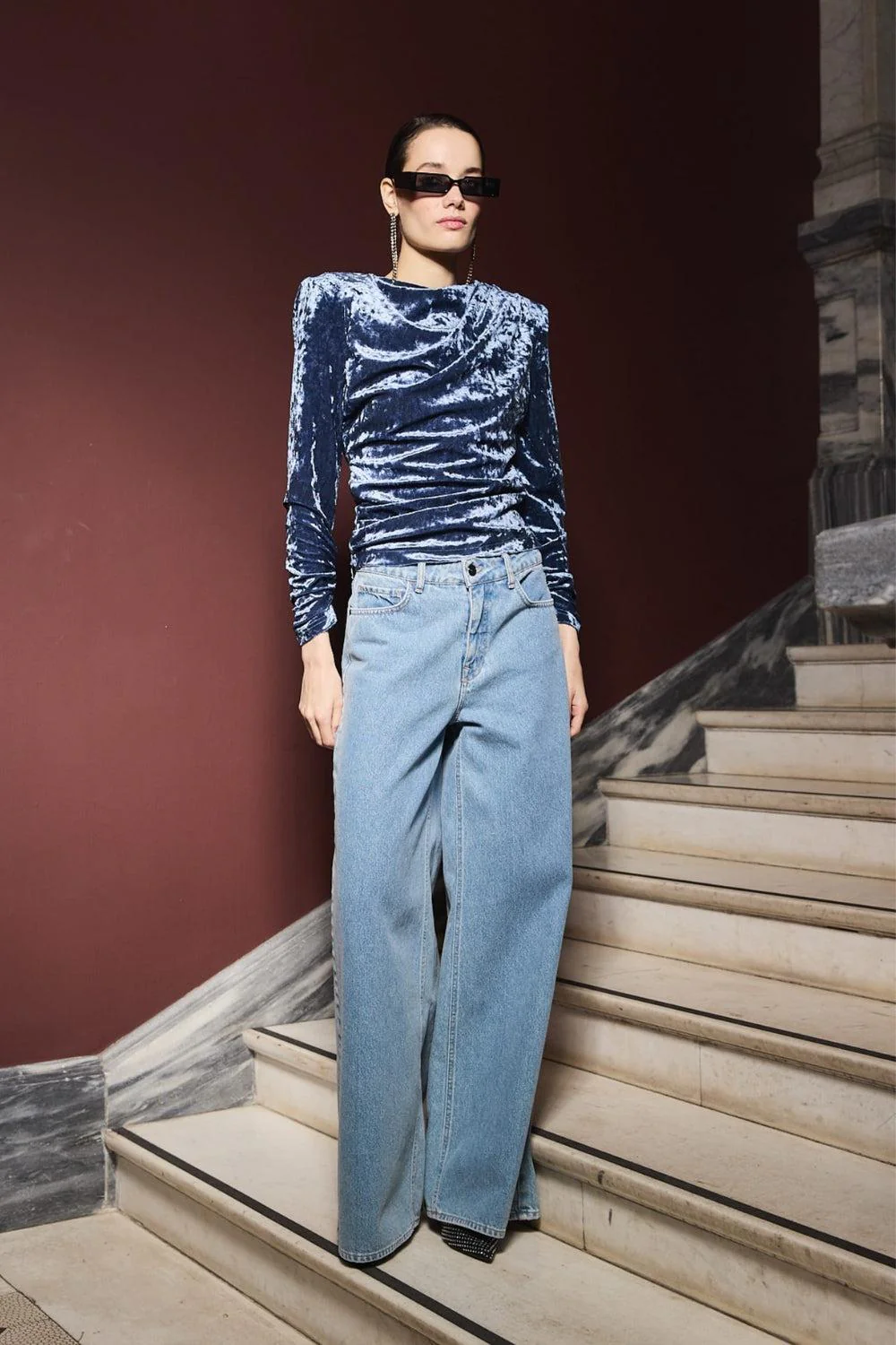 Reign Jeans M. Blue - Image 2