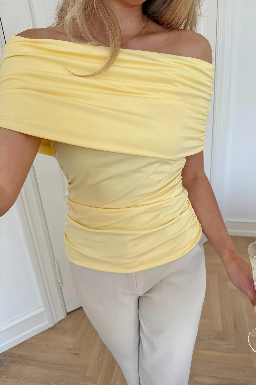 AthenaIC Top Yellow - Image 2