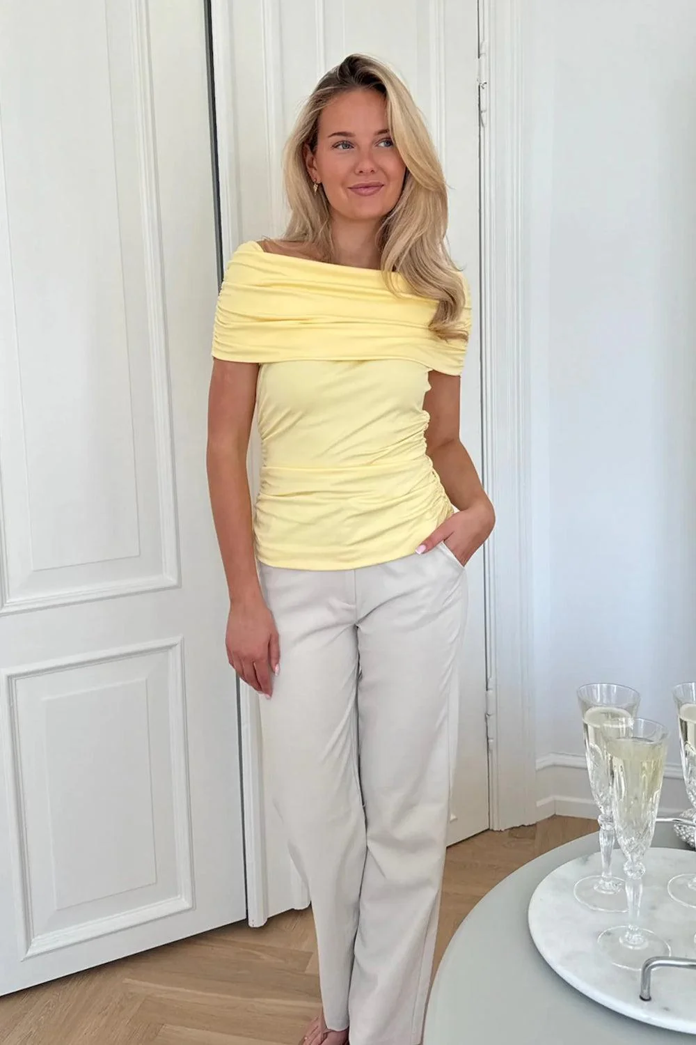AthenaIC Top Yellow - Image 3