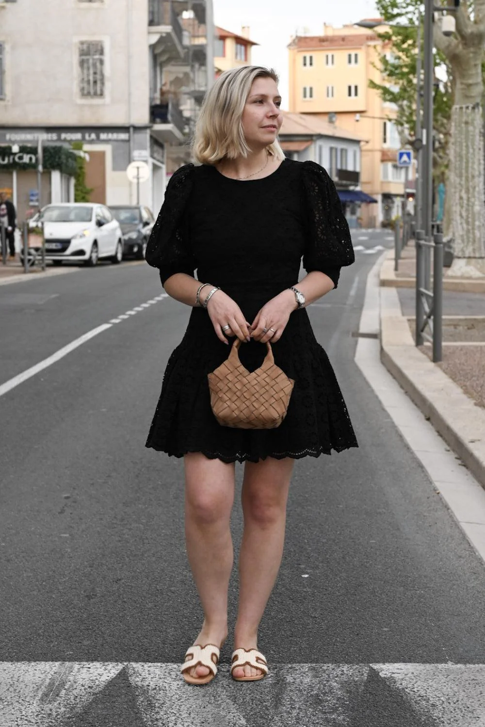 Marie Dress Black - Image 2