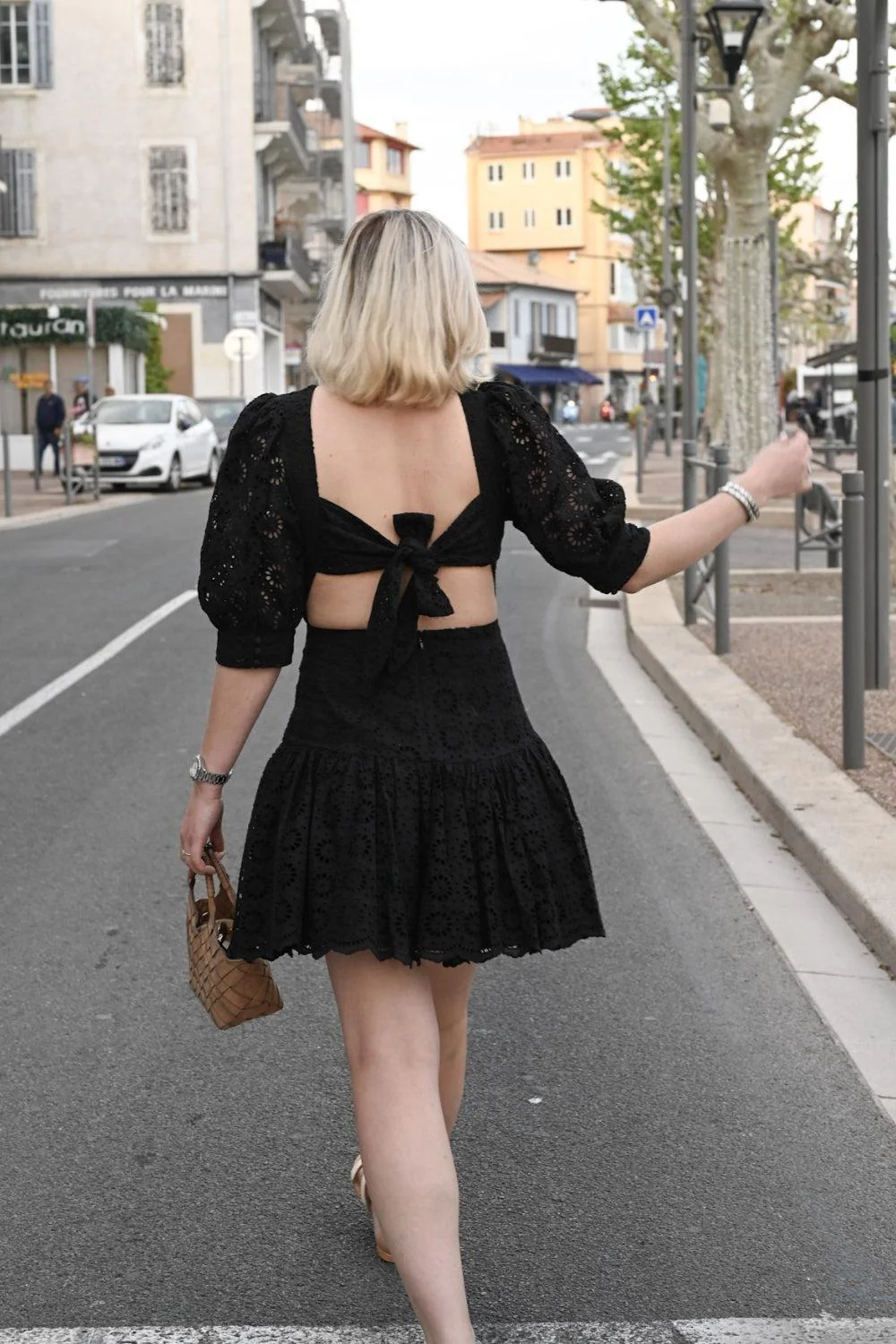 Marie Dress Black - Image 3