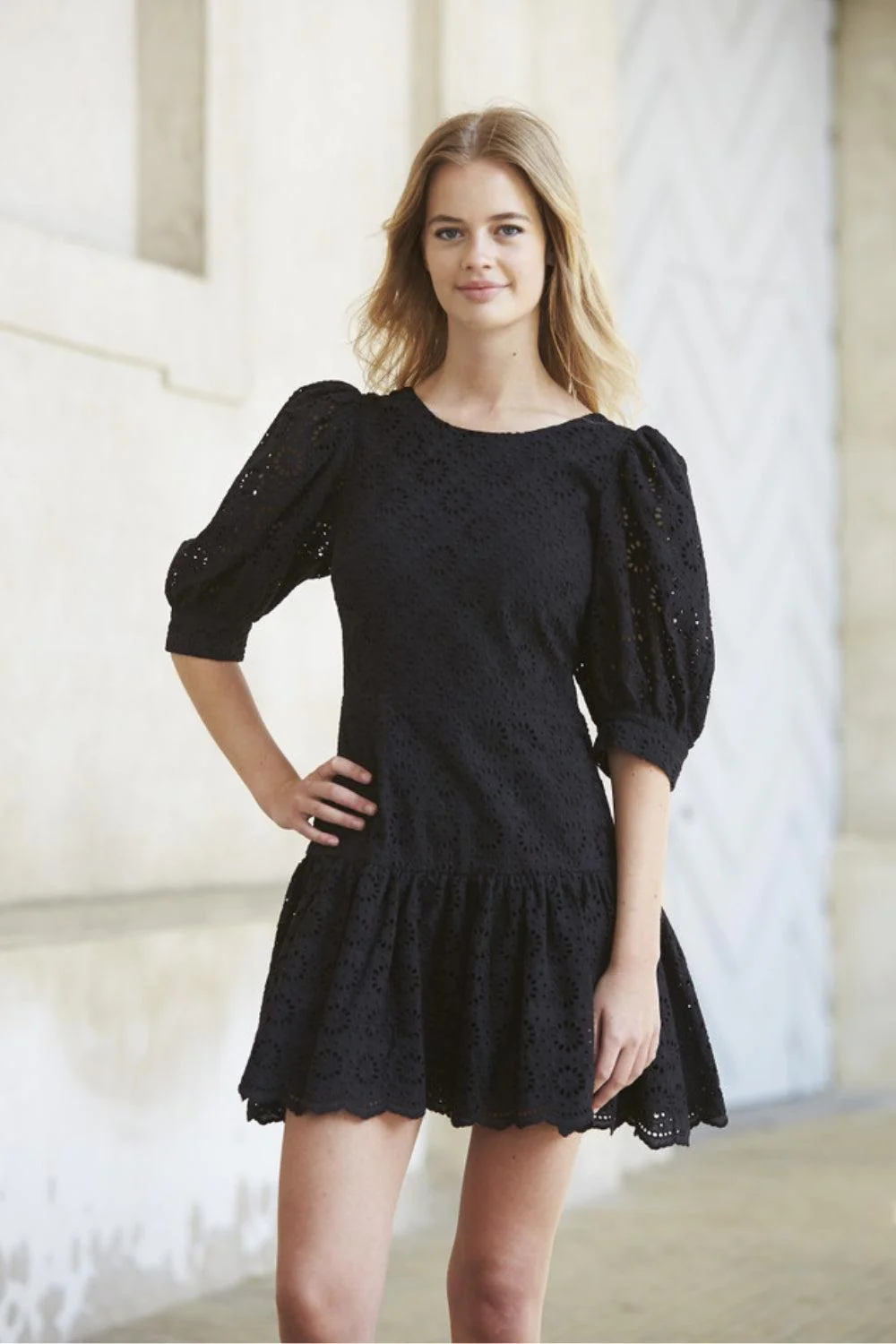 Marie Dress Black - Image 5