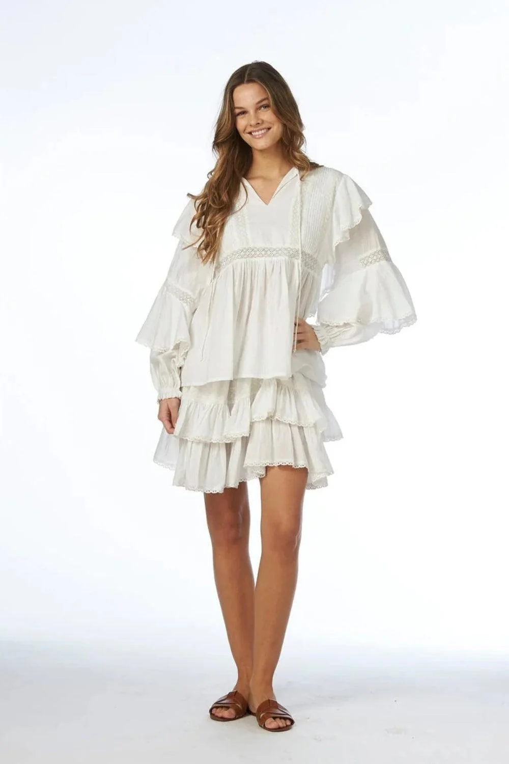Miri Skirt White - Image 3