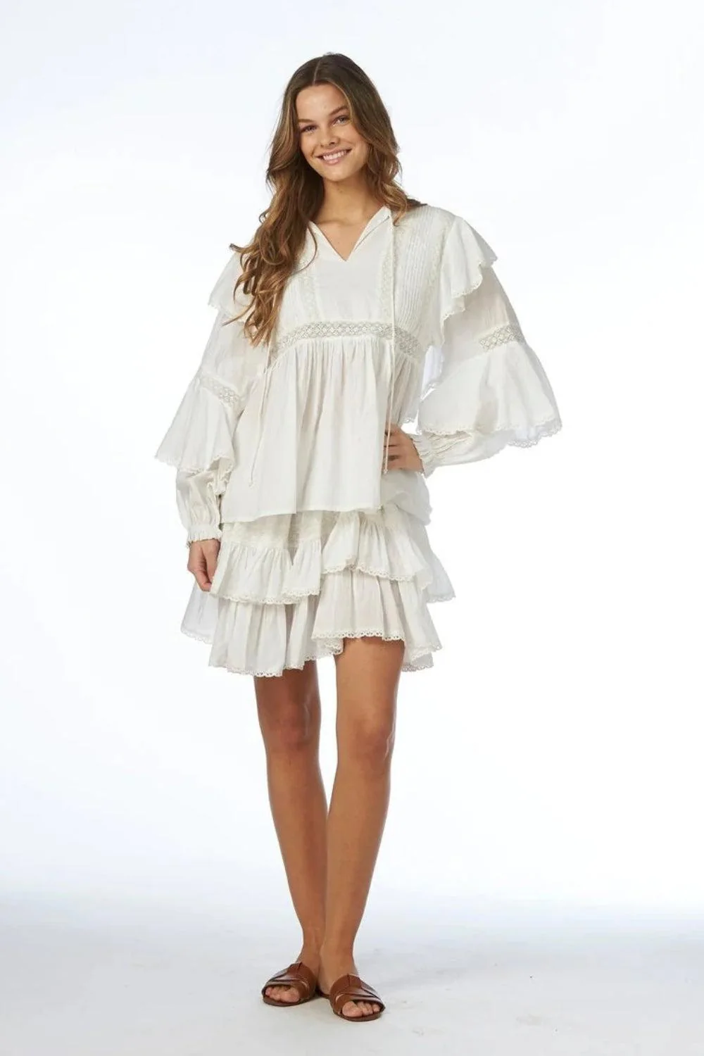 Miri Skirt White - Image 4